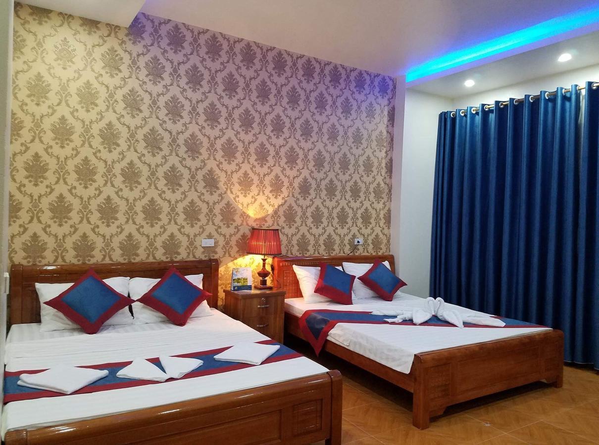 Ahoj Guest House Hạ Long-öböl Kültér fotó