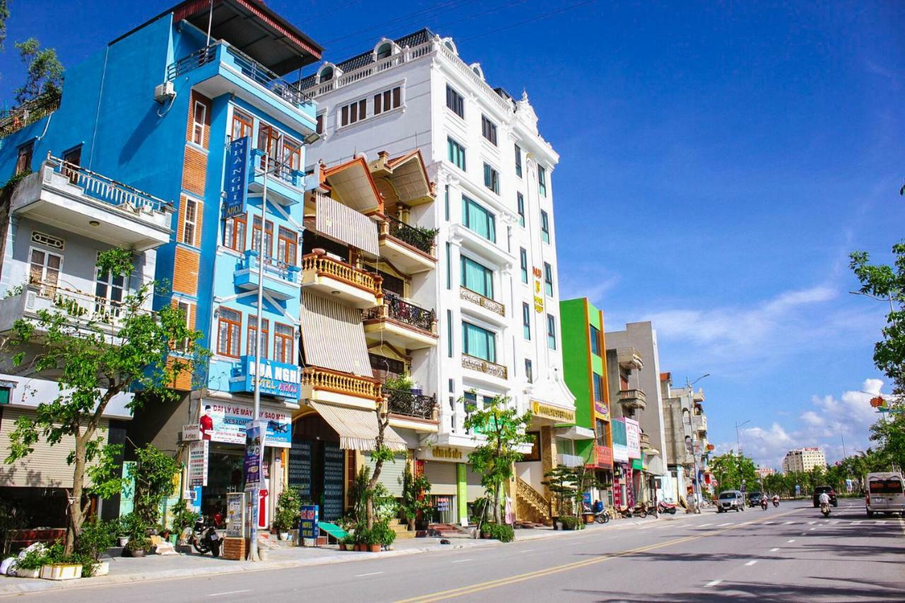 Ahoj Guest House Hạ Long-öböl Kültér fotó