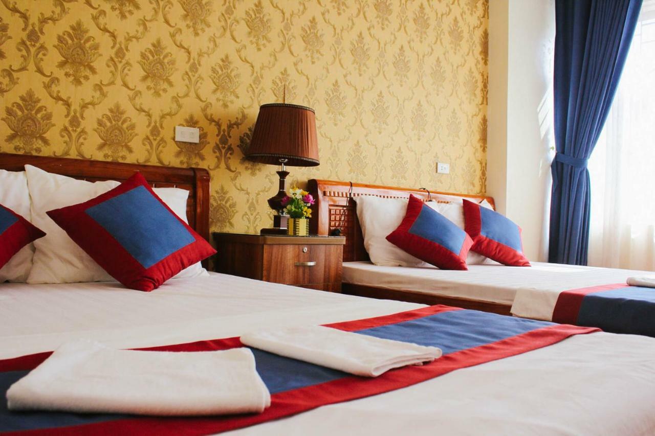 Ahoj Guest House Hạ Long-öböl Kültér fotó